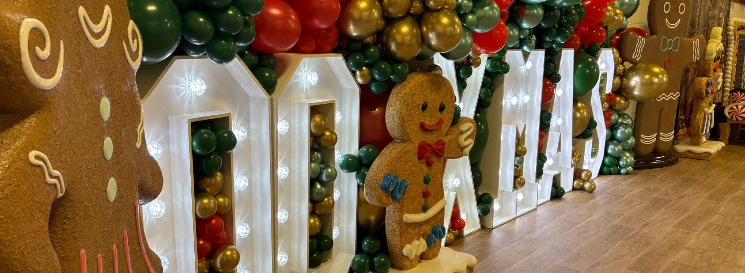 This is the page to view all our gingerbread props in one place