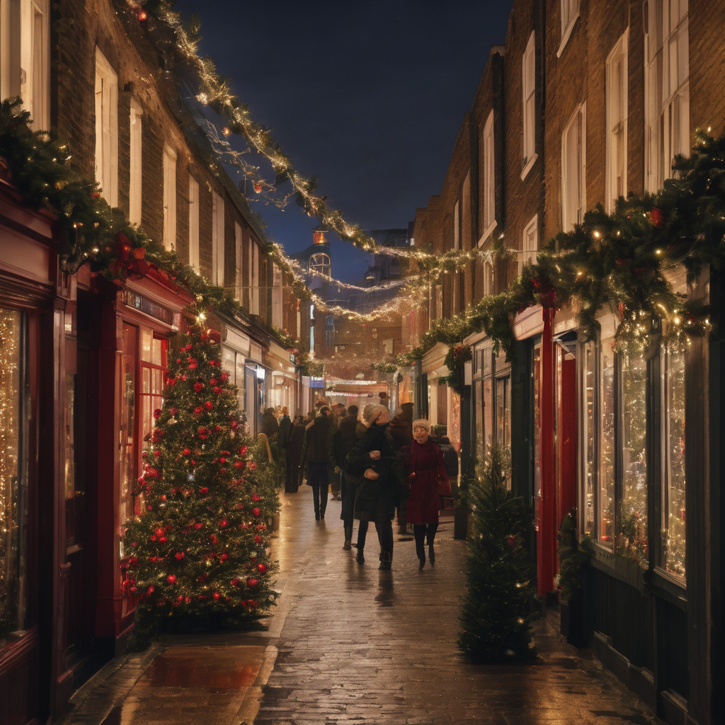 Christmas Prop Hire in East London click here to book life size Christmas props in East London