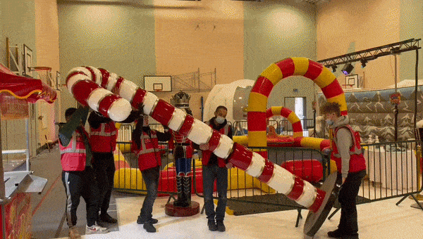 This is the page to contact Christmas Prop Hire